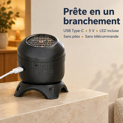 [Scale AI] usp_icons, Projecteur d’ambiance de Noël 8-en-1