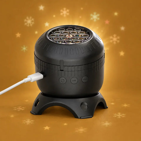 [Scale AI] product_hero, Projecteur d’ambiance de Noël 8-en-1