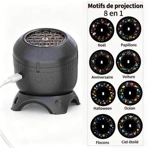 [Scale AI] mood_variant, Projecteur d’ambiance de Noël 8-en-1