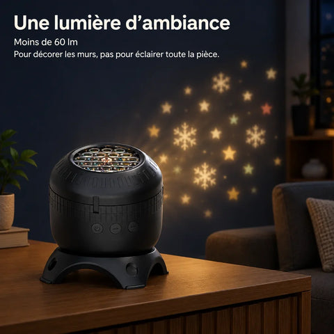 [Scale AI] usp_icons, Projecteur d’ambiance de Noël 8-en-1