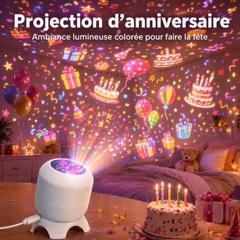 [Scale AI] lifestyle, Projecteur d’ambiance de Noël 8-en-1