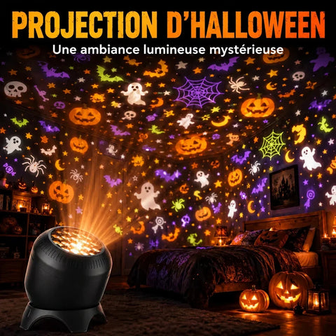[Scale AI] lifestyle, Projecteur d’ambiance de Noël 8-en-1